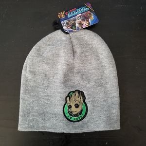 Unisex I am Groot Beanie NWT